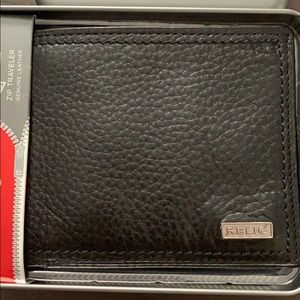 Men’s leather wallet